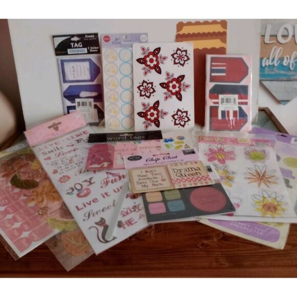 Scrapbooking & Crafting Supplies Sassy Inspirational Statement Theme #2